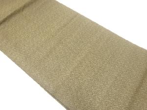 アンティーク　宝尽くし模様織出し丸帯（材料）